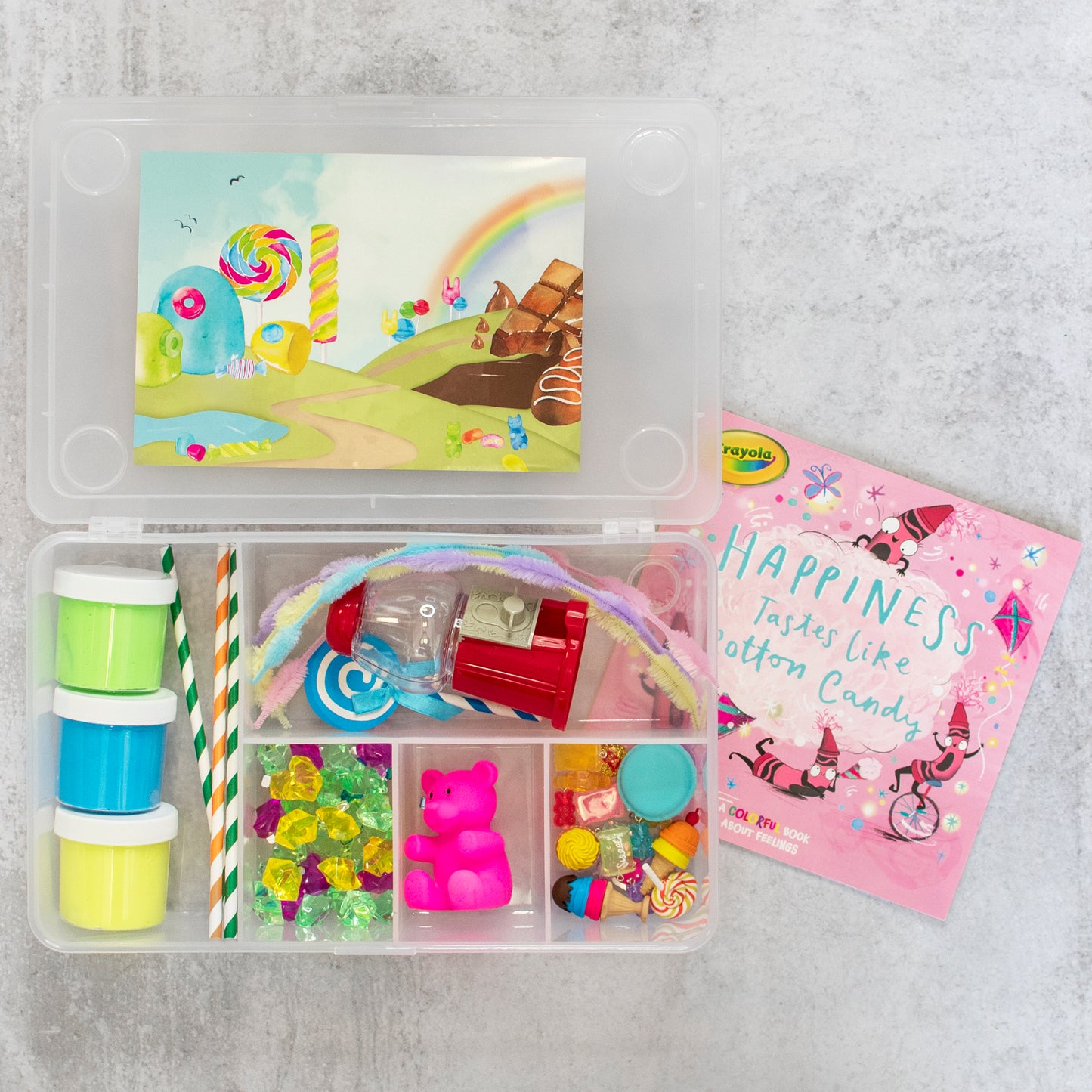 "Candy Land" Sensory Kit